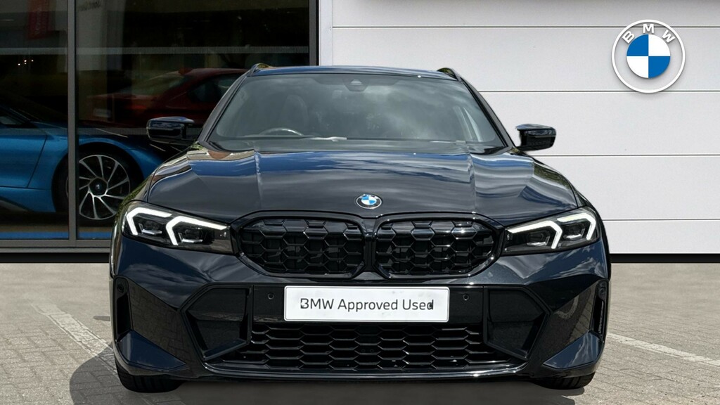 BMW 3 Series Estate Grey #16