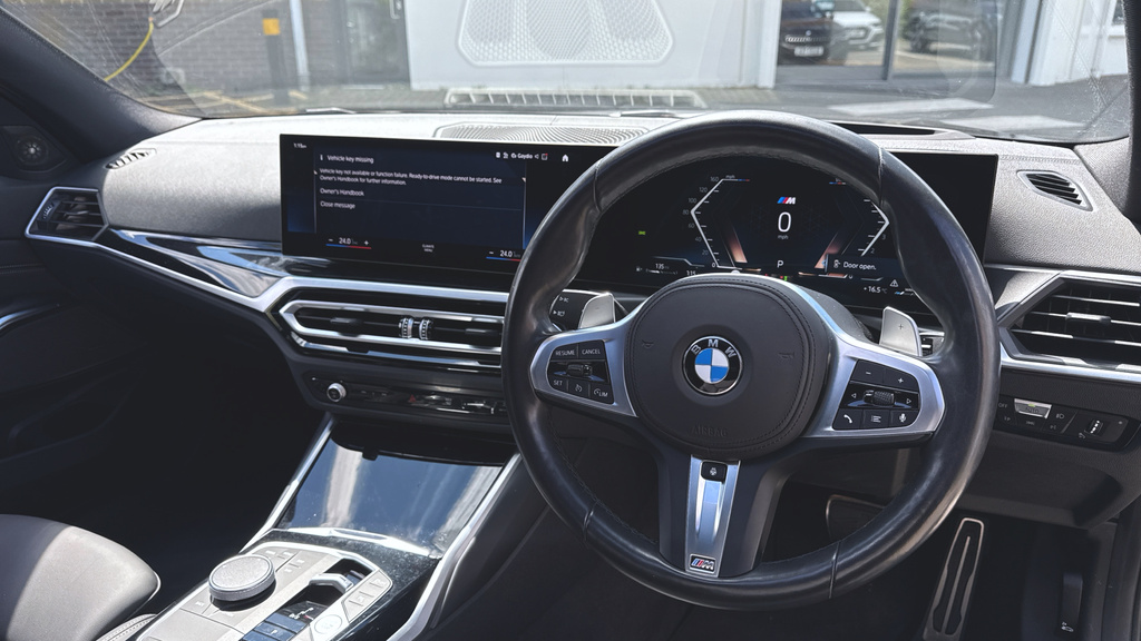 BMW 3 Series Estate Grey #5