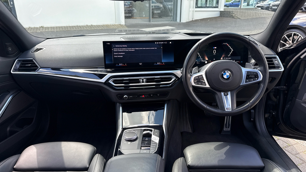BMW 3 Series Estate Grey #4