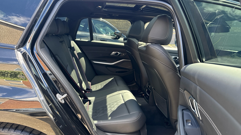 BMW 3 Series Estate Grey #12