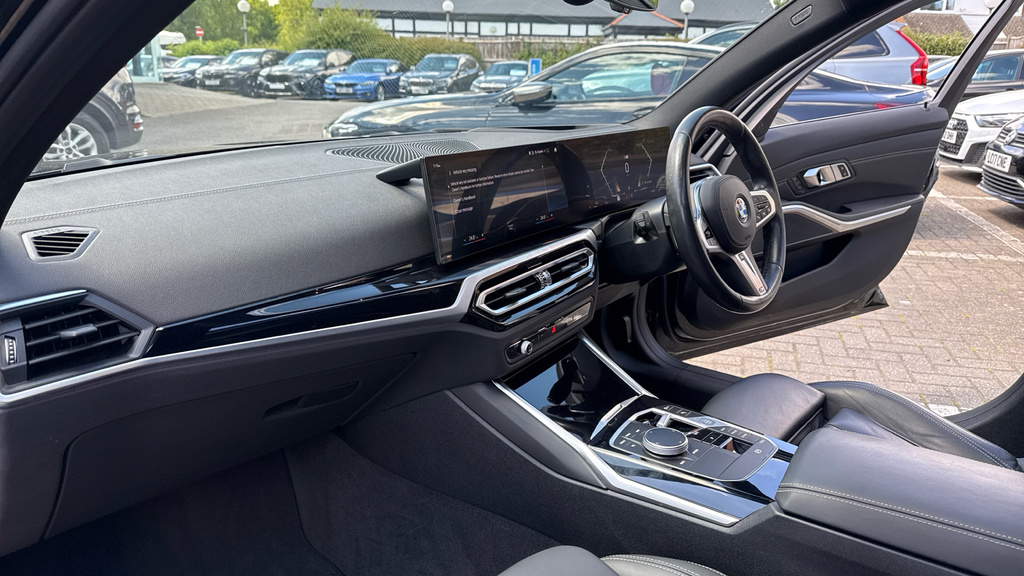 BMW 3 Series Estate Grey #7