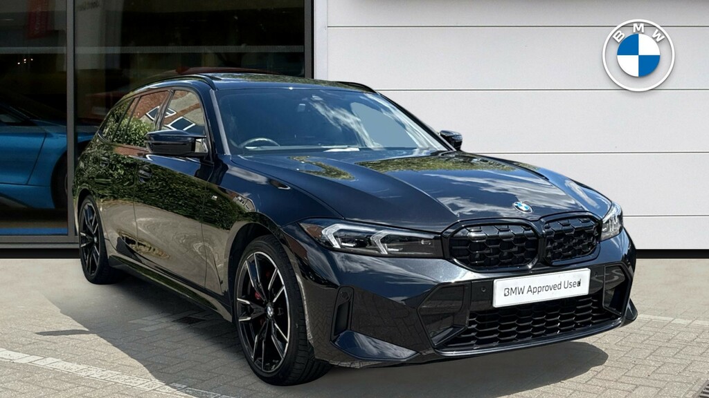 BMW 3 Series Estate Grey #1