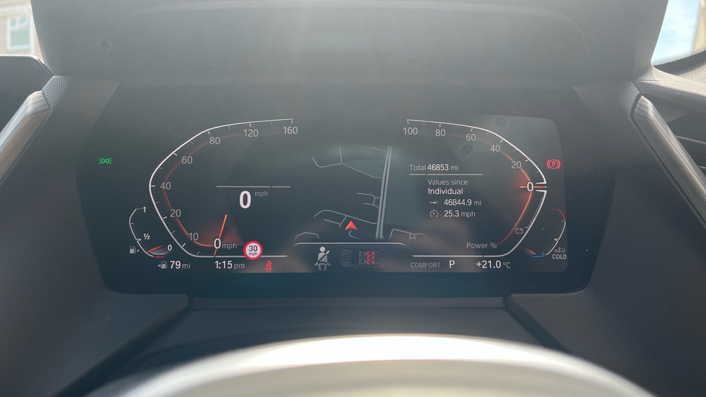 BMW 1 Series M Sport Grey #9