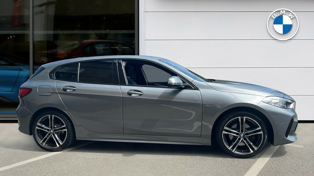 BMW 1 Series M Sport Grey #3