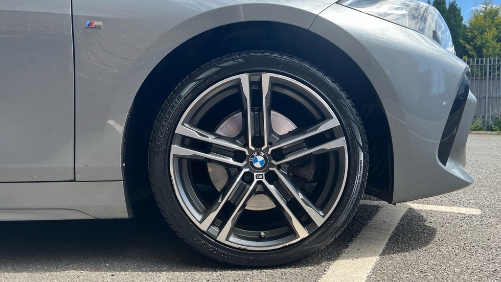 BMW 1 Series M Sport Grey #14