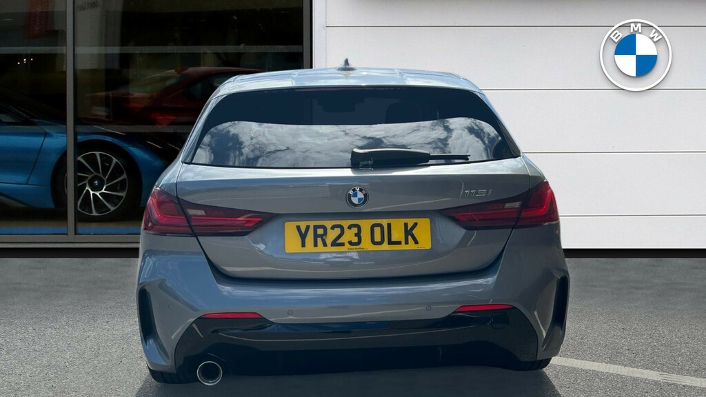 BMW 1 Series M Sport Grey #15