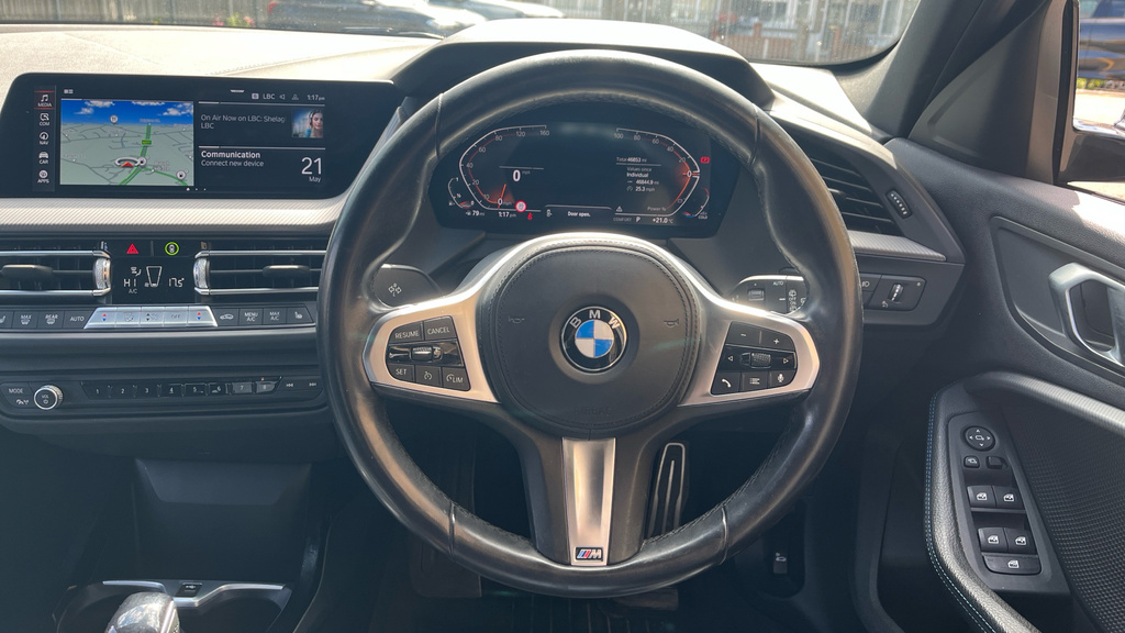 BMW 1 Series M Sport Grey #5