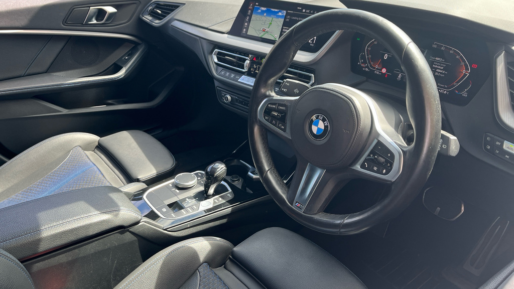 BMW 1 Series M Sport Grey #6