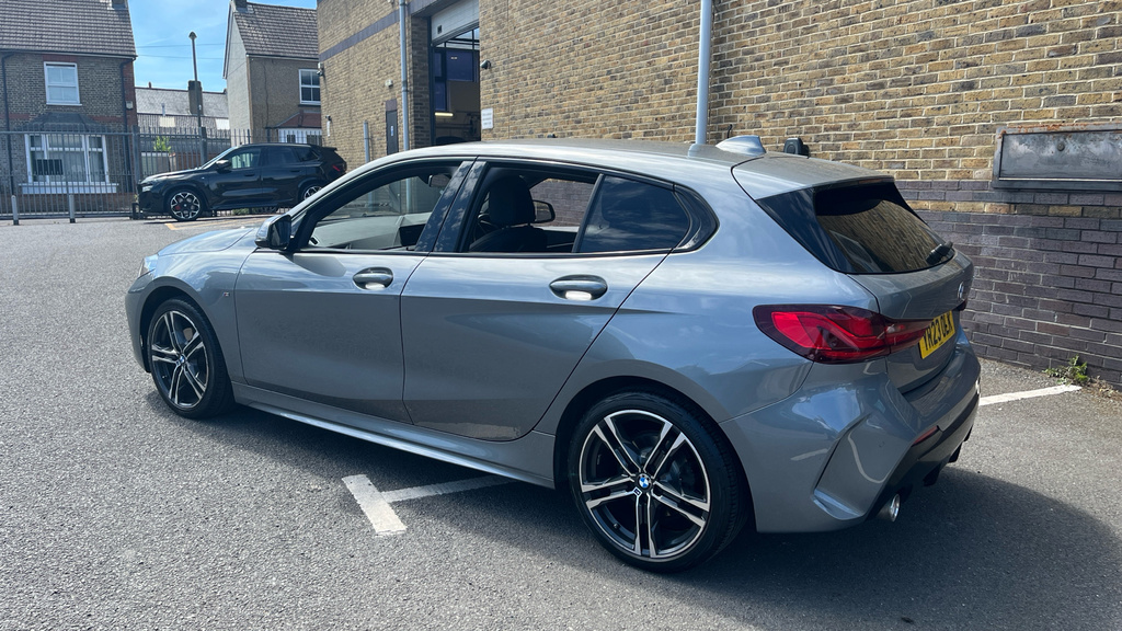 BMW 1 Series M Sport Grey #36