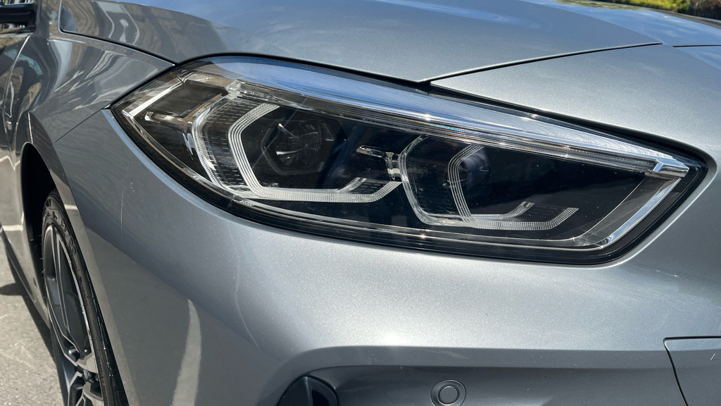 BMW 1 Series M Sport Grey #22