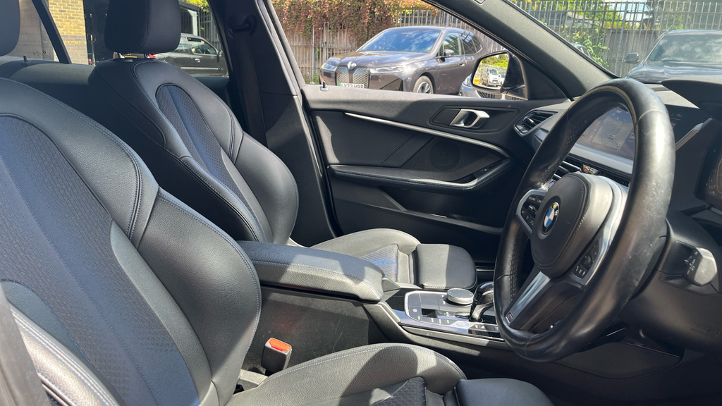 BMW 1 Series M Sport Grey #11