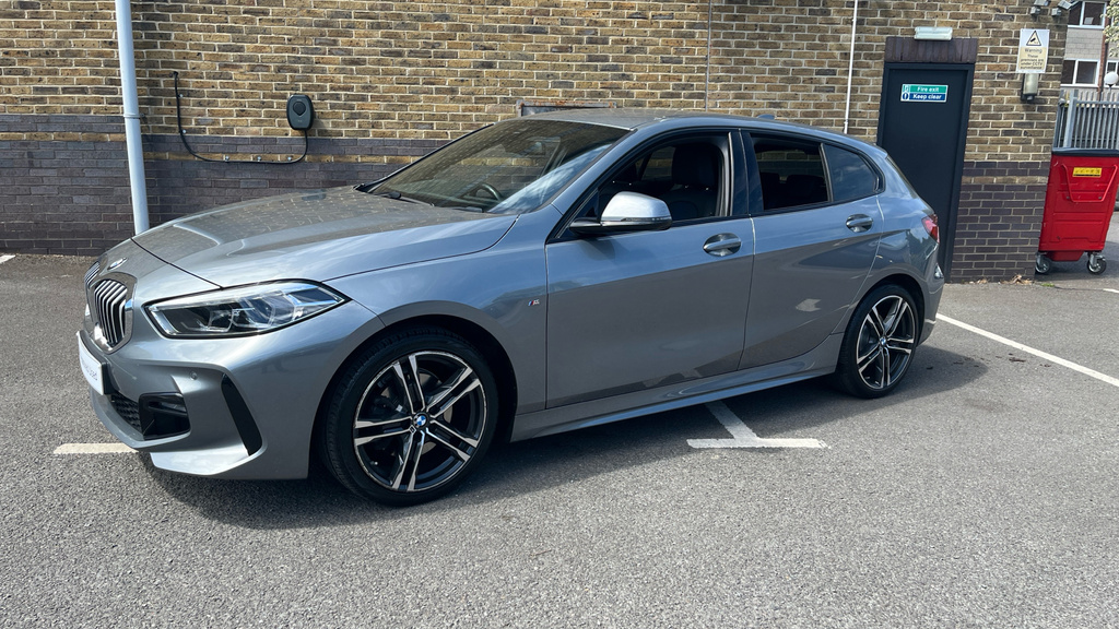 BMW 1 Series M Sport Grey #37