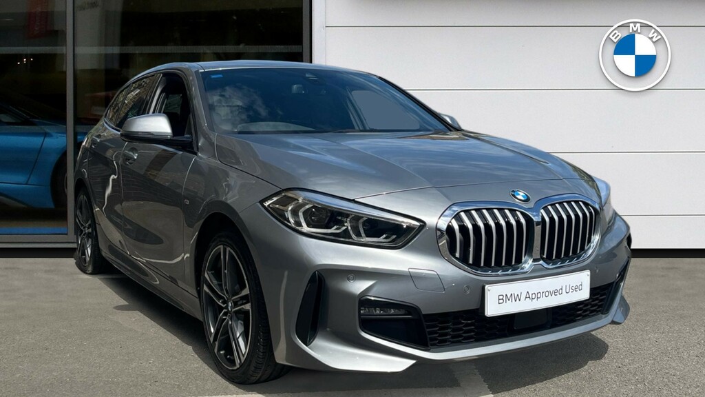 BMW 1 Series M Sport Grey #1