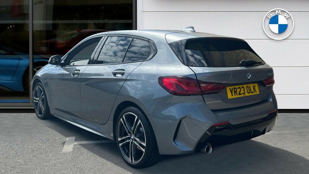 BMW 1 Series M Sport Grey #2