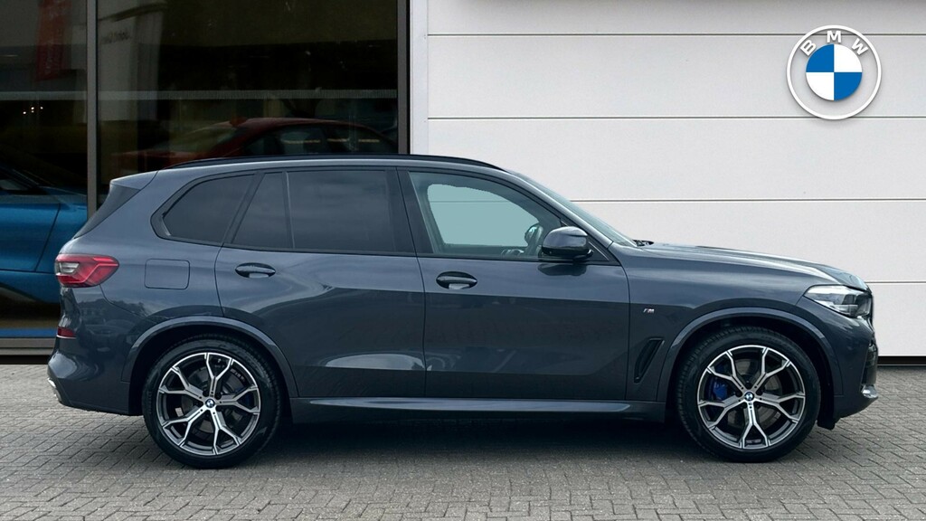 BMW X5 X5 Xdrive30d M Sport Black #3