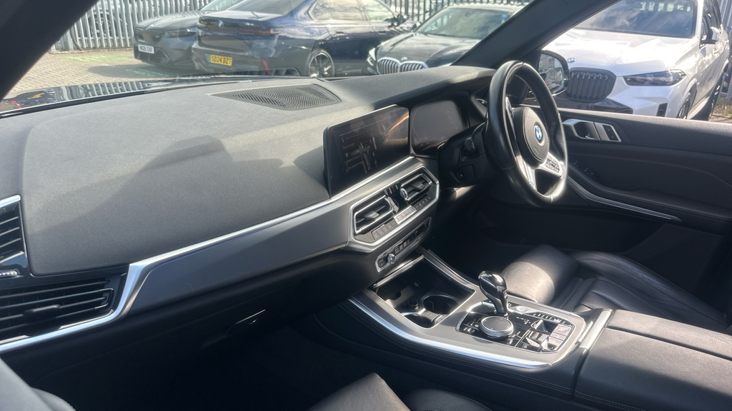 BMW X5 X5 Xdrive30d M Sport Black #7