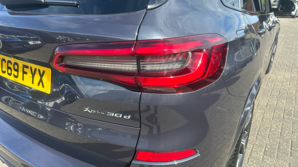 BMW X5 X5 Xdrive30d M Sport Black #21