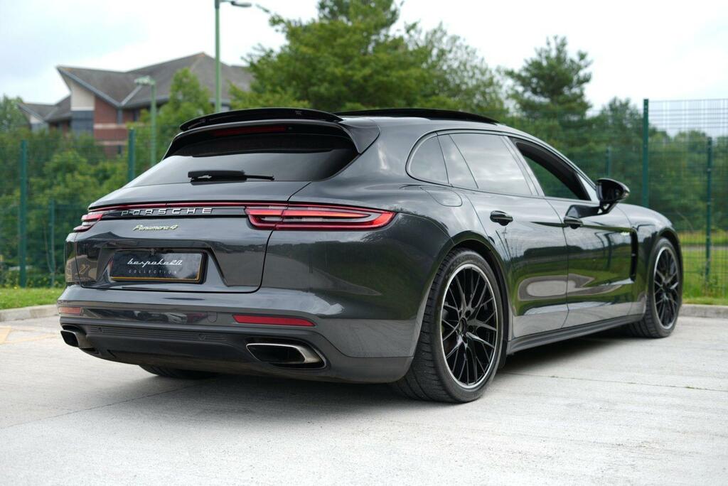Porsche Panamera 2.9 V6 E-hybrid 14Kwh 4 Sport Turismo Pdk 4Wd Euro Grey #2