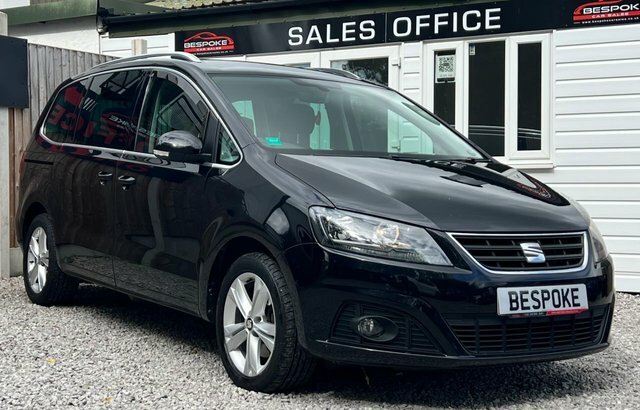 Seat Alhambra 2.0 Tdi Se Mpv Dsg Euro 6 S S 150 Ps Black #3