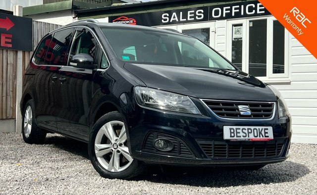 Seat Alhambra 2.0 Tdi Se Mpv Dsg Euro 6 S S 150 Ps Black