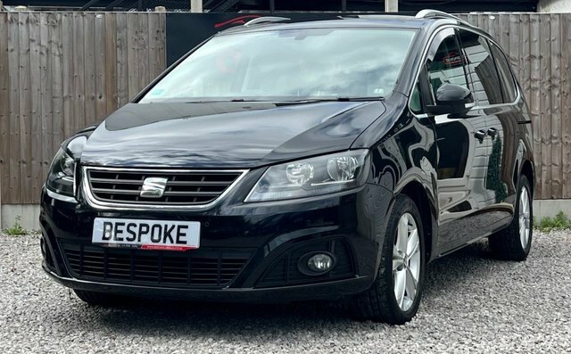 Seat Alhambra 2.0 Tdi Se Mpv Dsg Euro 6 S S 150 Ps Black #4
