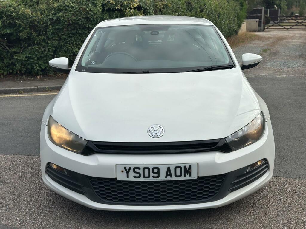 Volkswagen Scirocco Tsi White #12