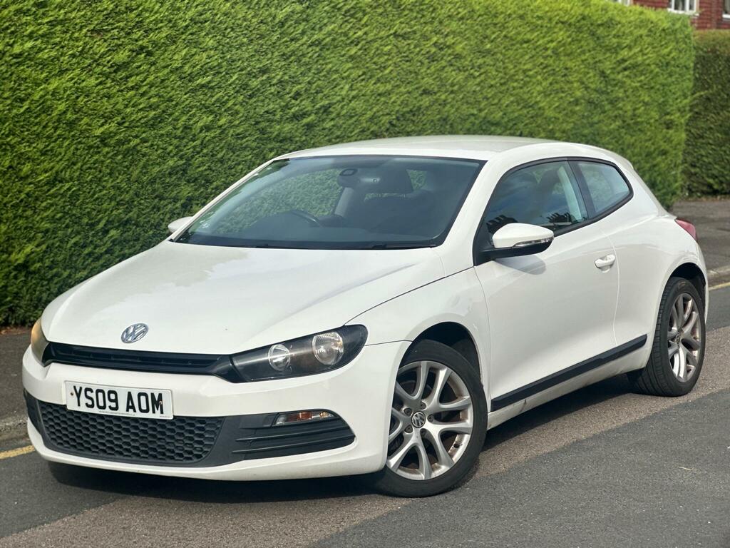 Volkswagen Scirocco 2.0 Tdi Euro 4 White