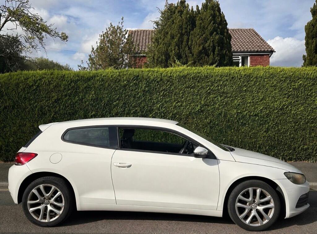Volkswagen Scirocco Tsi White #10