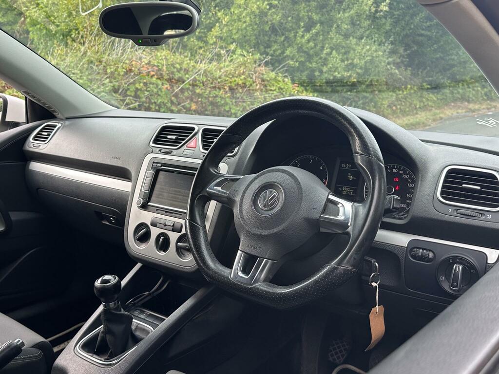 Volkswagen Scirocco Tsi White #17
