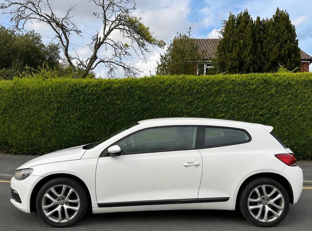 Volkswagen Scirocco Tsi White #11