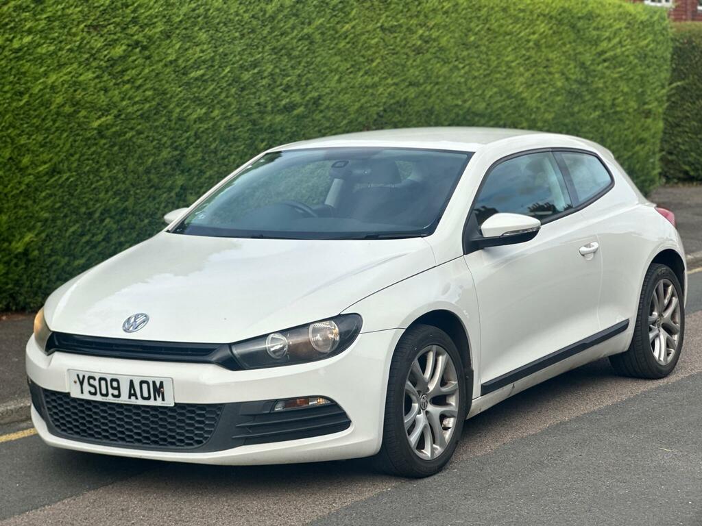 Volkswagen Scirocco 2.0 Tdi Euro 4 White #3