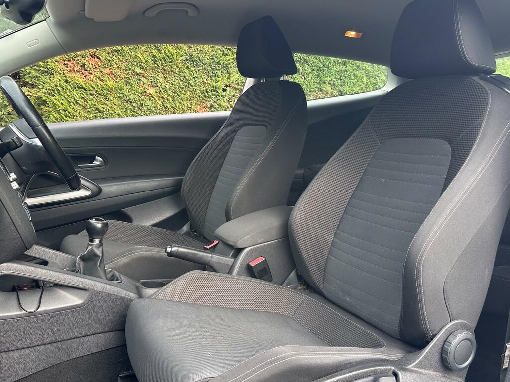 Volkswagen Scirocco Tsi White #28