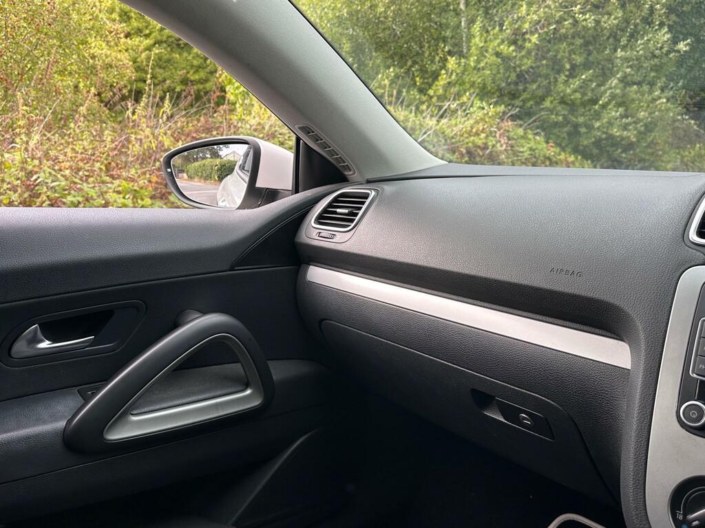 Volkswagen Scirocco Tsi White #32