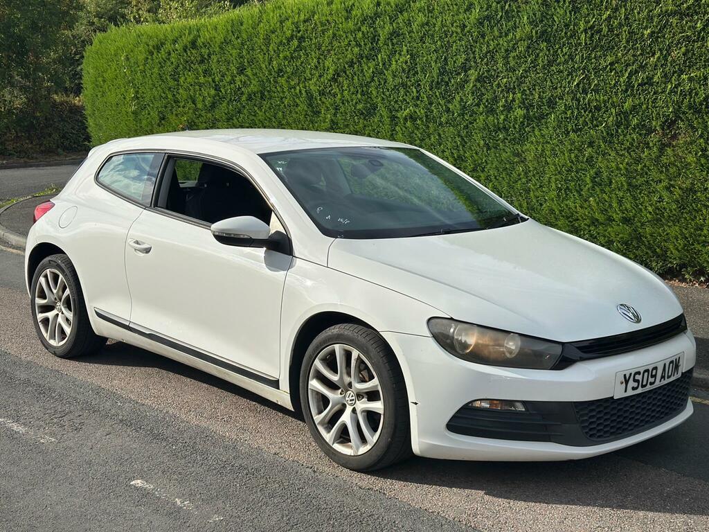 Volkswagen Scirocco 2.0 Tdi Euro 4 White #6