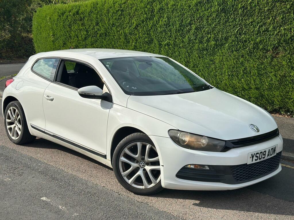 Volkswagen Scirocco 2.0 Tdi Euro 4 White #4