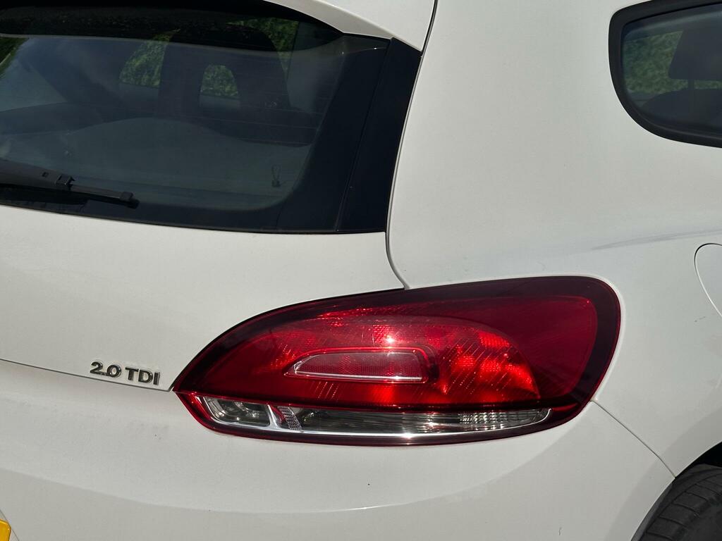 Volkswagen Scirocco Tsi White #14