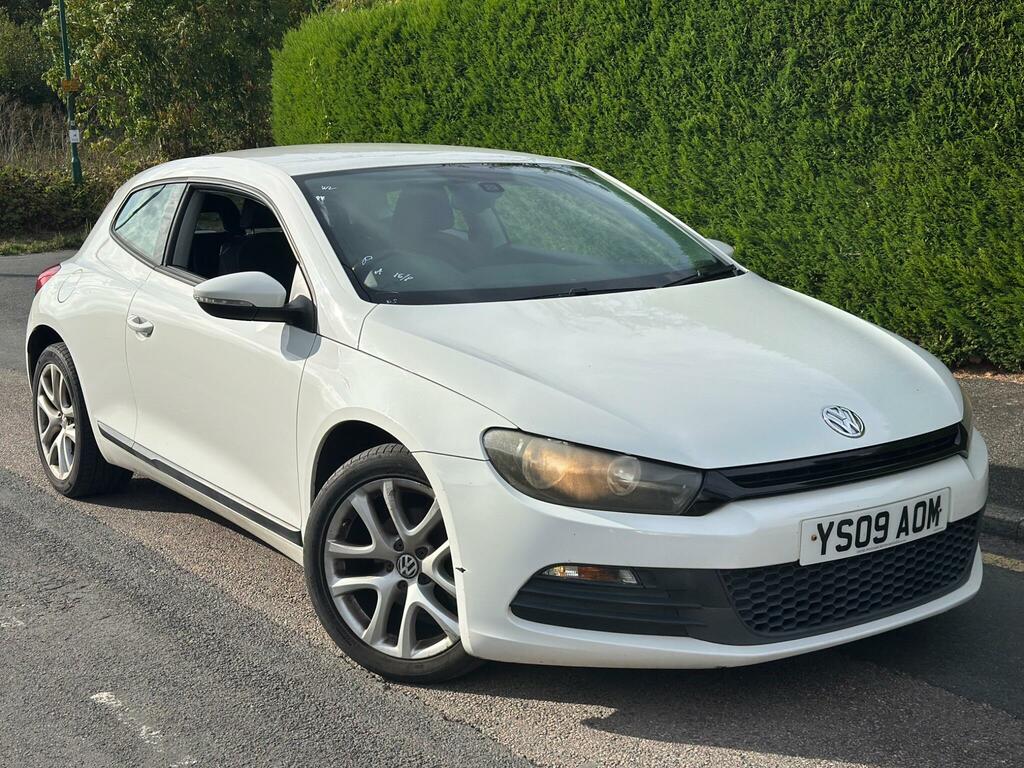 Volkswagen Scirocco 2.0 Tdi Euro 4 White #5