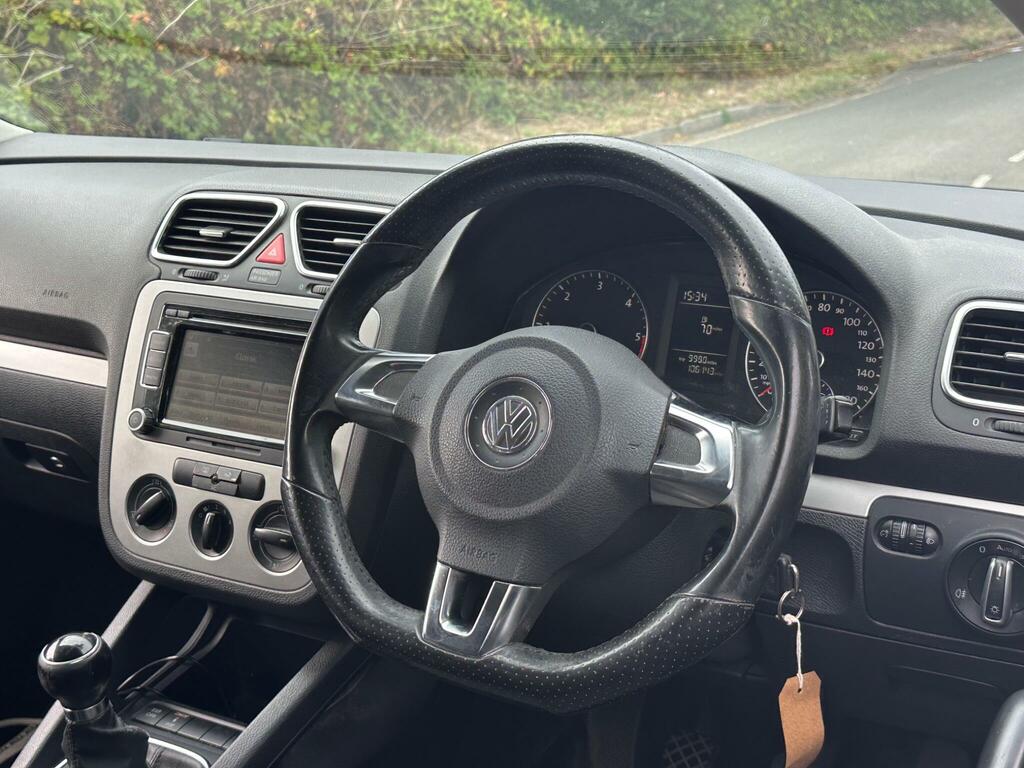 Volkswagen Scirocco Tsi White #18