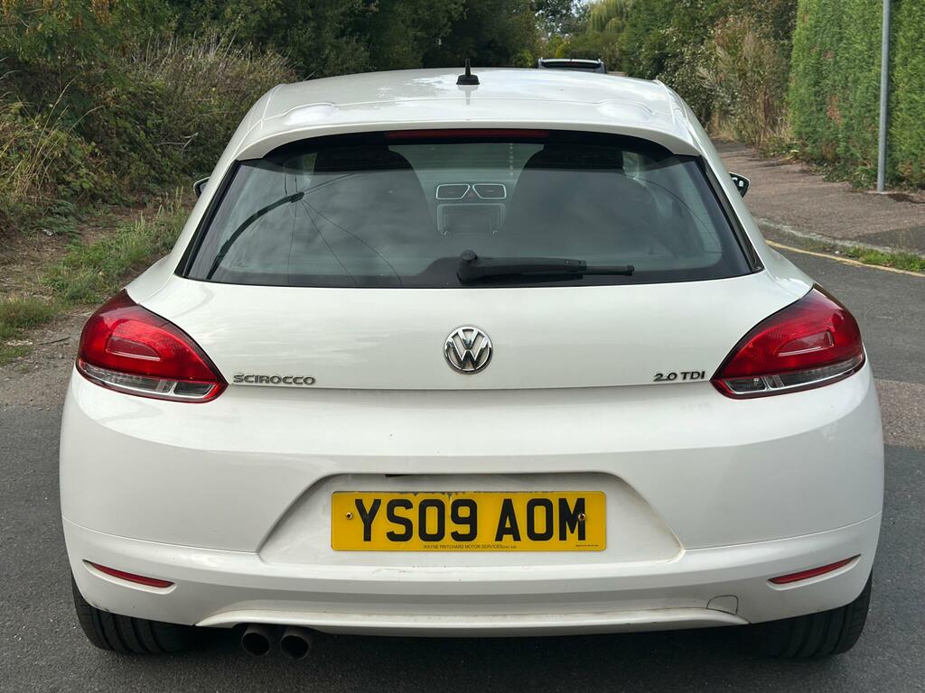 Volkswagen Scirocco Tsi White #8