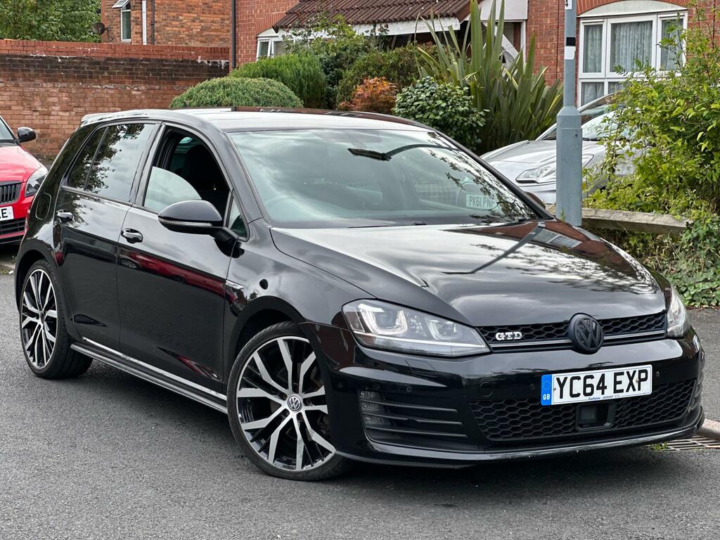 Volkswagen Golf Gtd Black