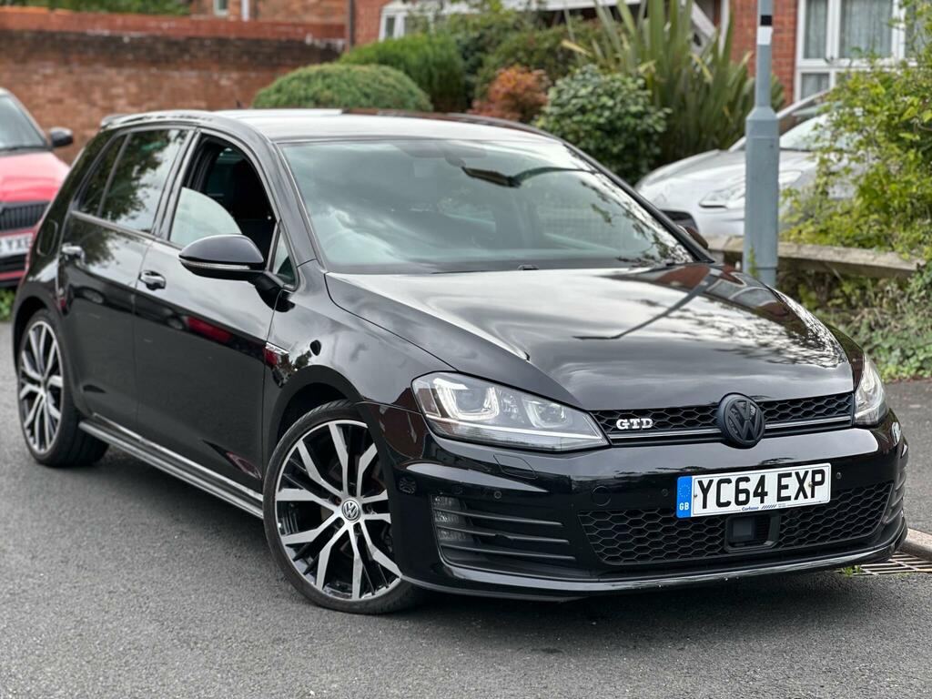 Volkswagen Golf Gtd Black #2