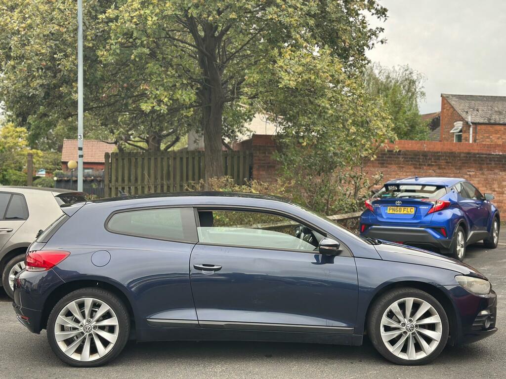 Volkswagen Scirocco Tsi Gt Black #12