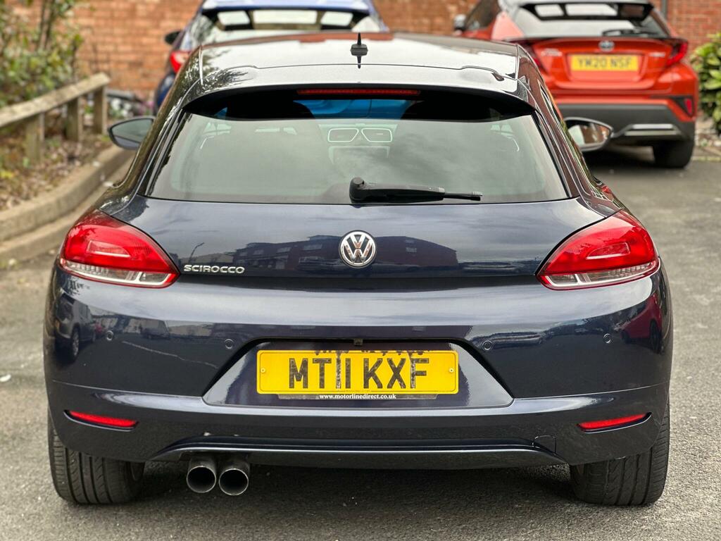 Volkswagen Scirocco Tsi Gt Black #9
