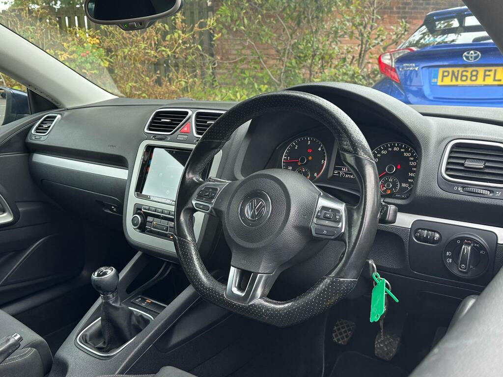 Volkswagen Scirocco Tsi Gt Black #16