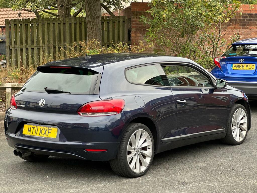 Volkswagen Scirocco Tsi Gt Black #8