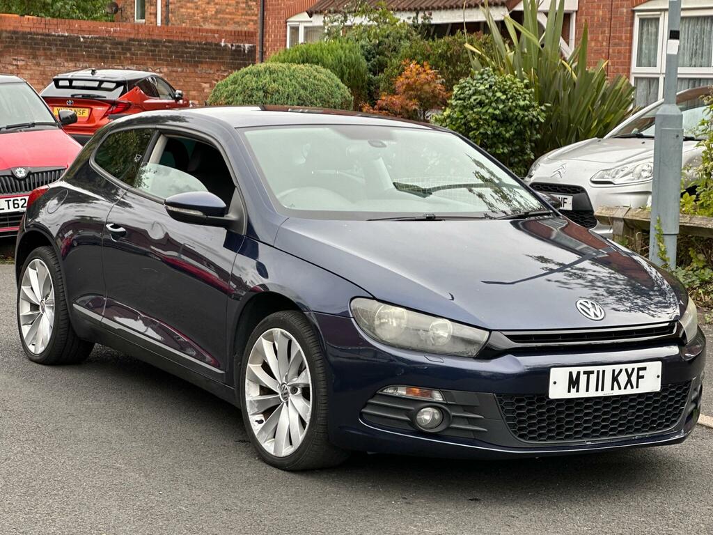 Volkswagen Scirocco 2.0 Tdi Bluemotion Tech Gt Euro 5 Ss Blue #3
