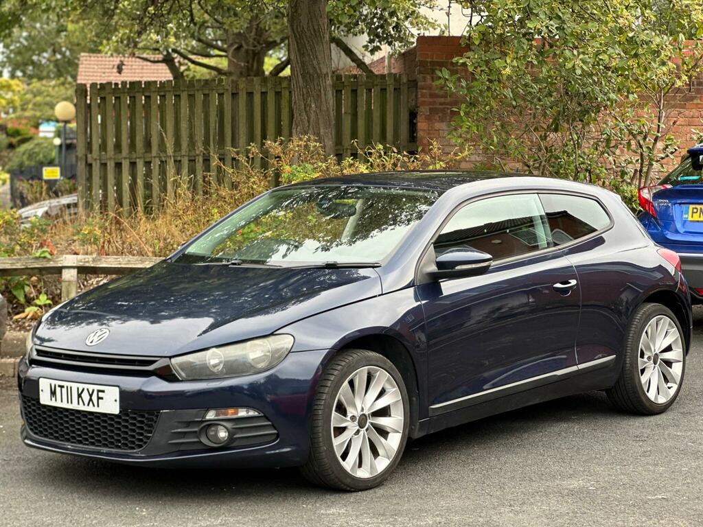Volkswagen Scirocco 2.0 Tdi Bluemotion Tech Gt Euro 5 Ss Blue #6