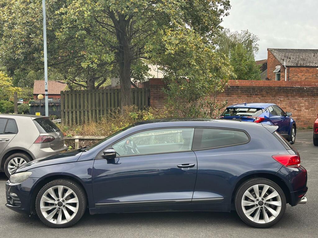 Volkswagen Scirocco Tsi Gt Black #11