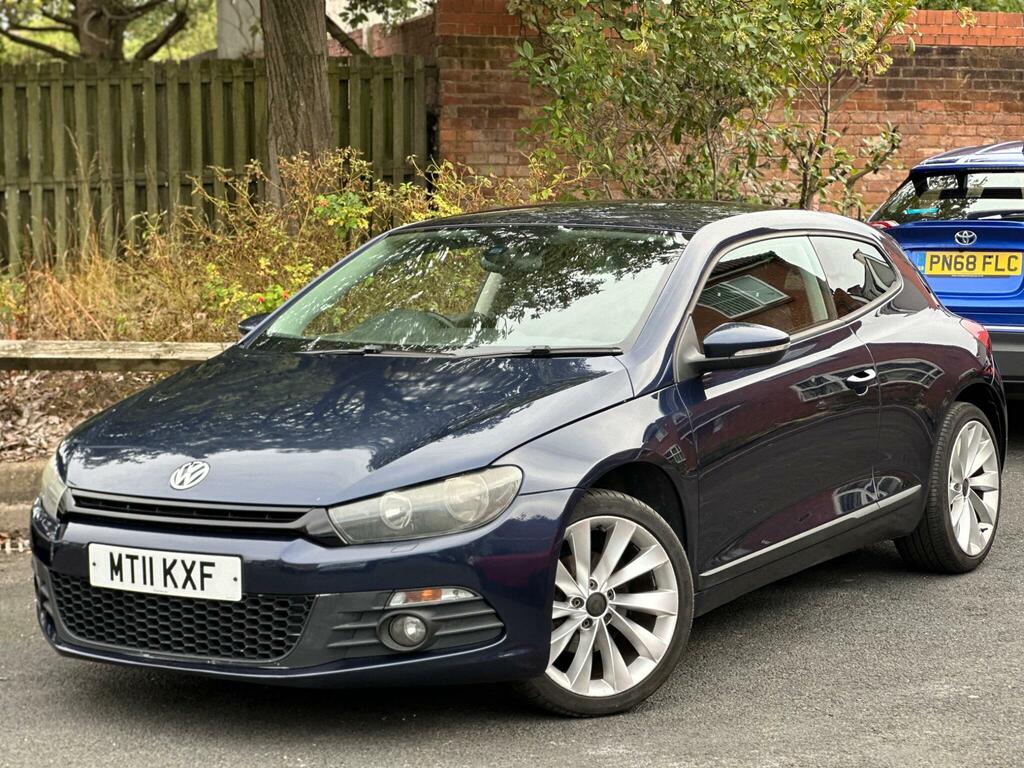 Volkswagen Scirocco 2.0 Tdi Bluemotion Tech Gt Euro 5 Ss Blue #4