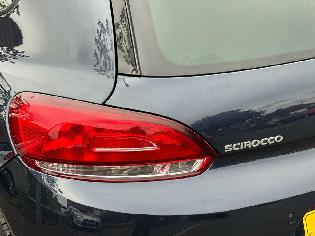 Volkswagen Scirocco Tsi Gt Black #13